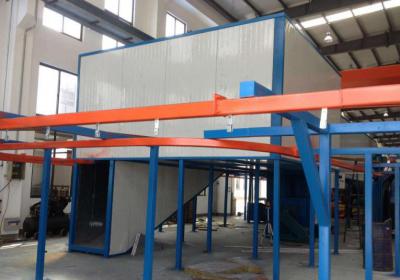 我國涂裝設(shè)備生產(chǎn)線的現(xiàn)狀與發(fā)展