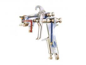 噴漆槍為什么只出氣不出油漆了？